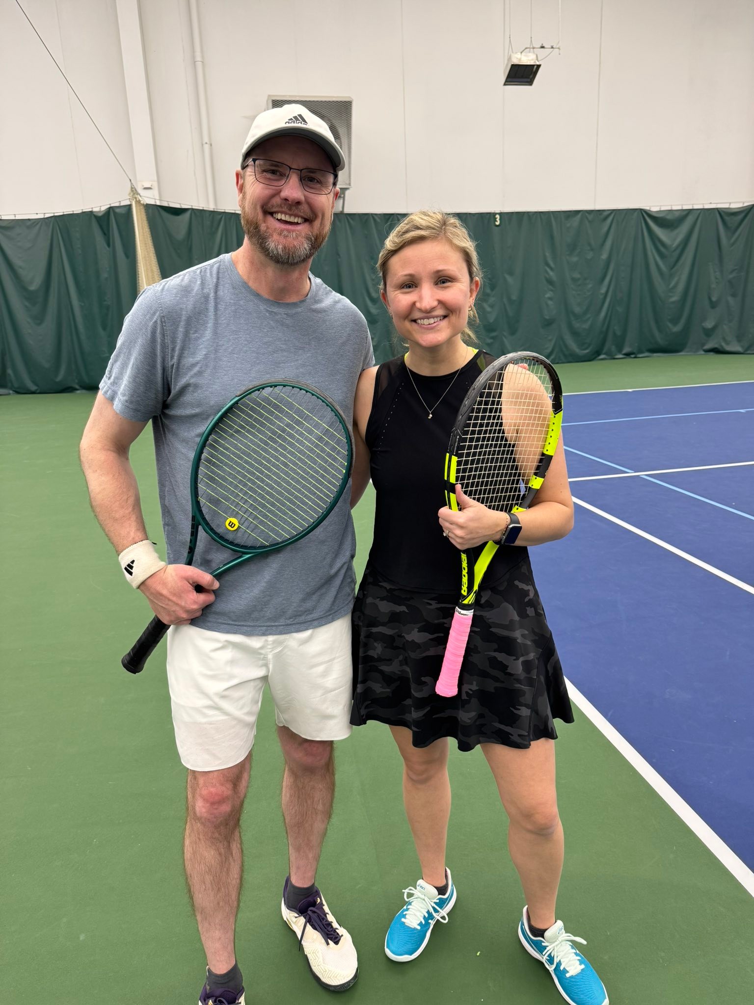 It was a fun match on the... - Randy Brock - Meteorologist | Facebook