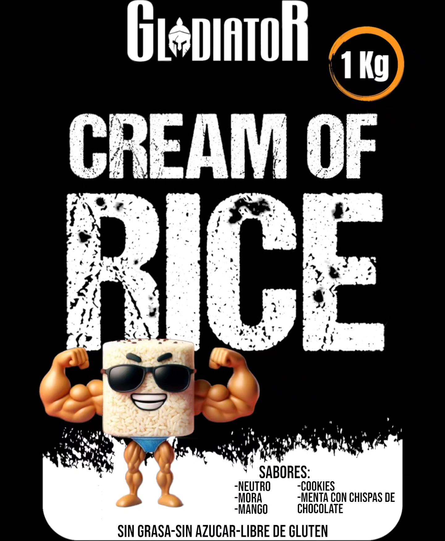 CREAM OF RICE (Crema de Arroz) Es... - Gladiator Supplements | Facebook