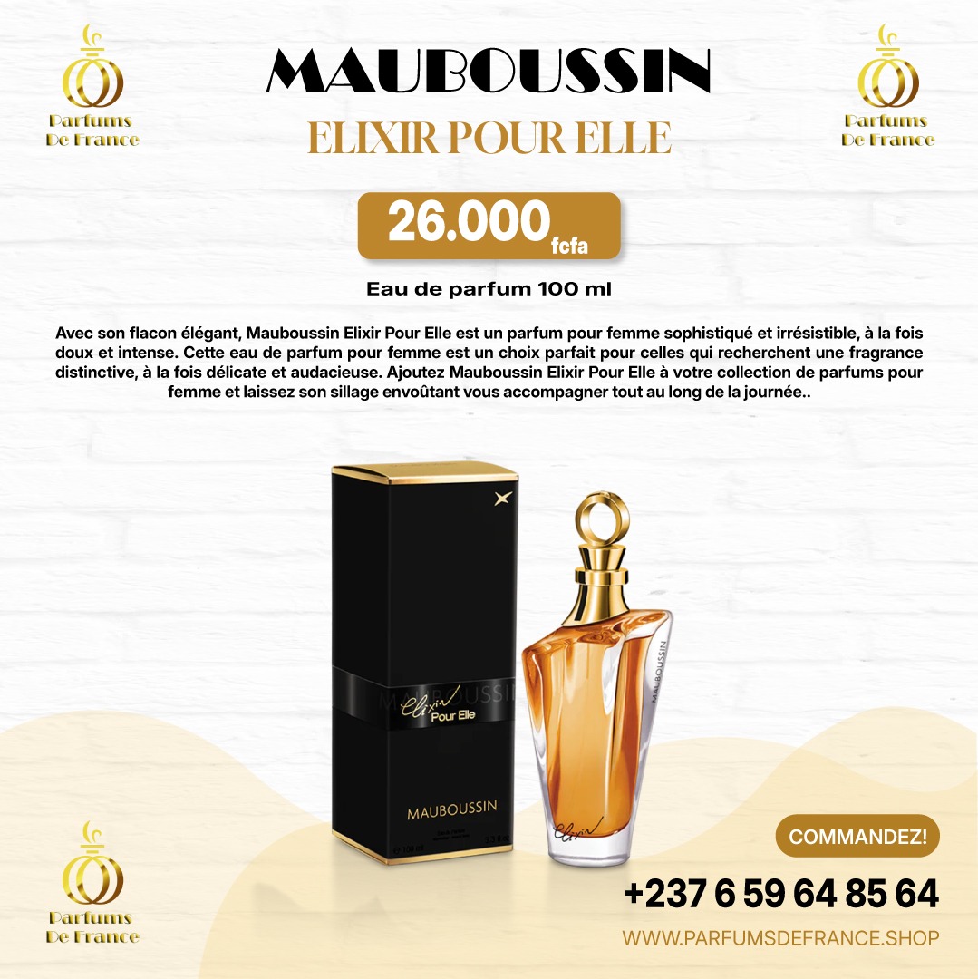 Parfums De France | Douala