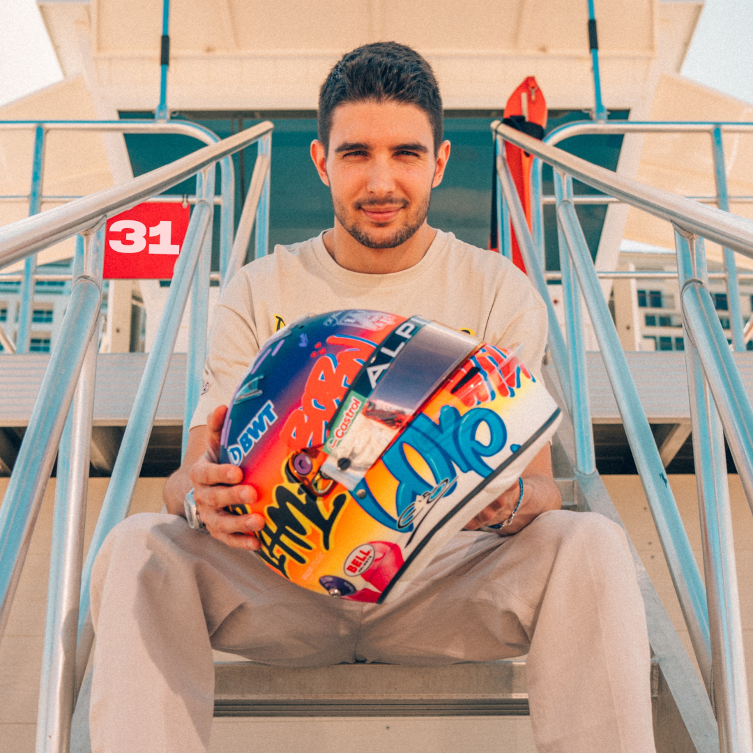 When motorsport meets art. The graffiti-themed TAG 
