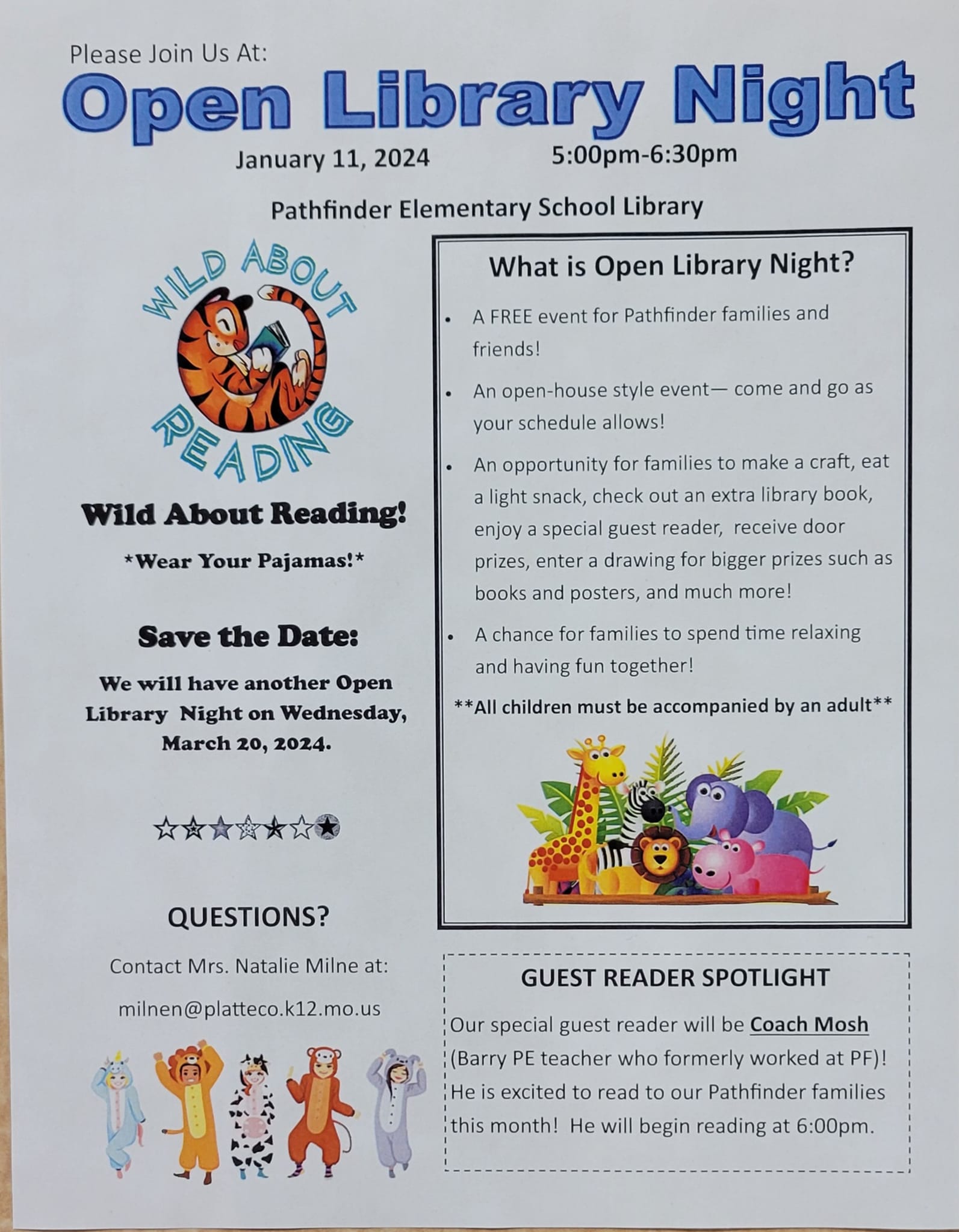 Pathfinder Elementary Library