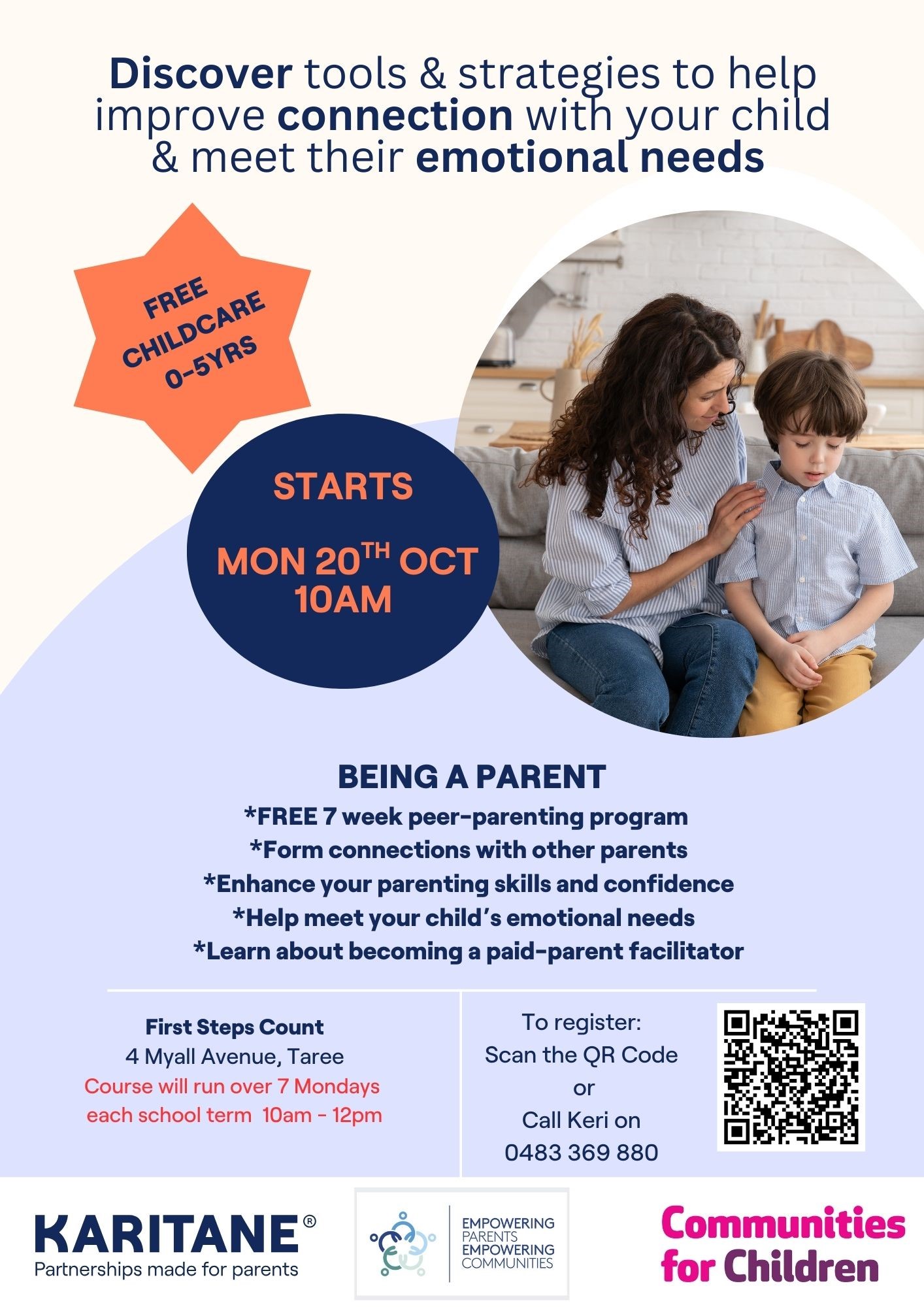 First Steps Count Child and Community Centre | Taree NSW
