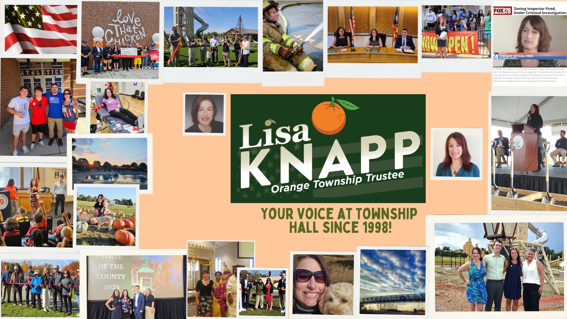 Orange Township Trustee Lisa Knapp (@LisaFaithKnappTrustee) • Facebook