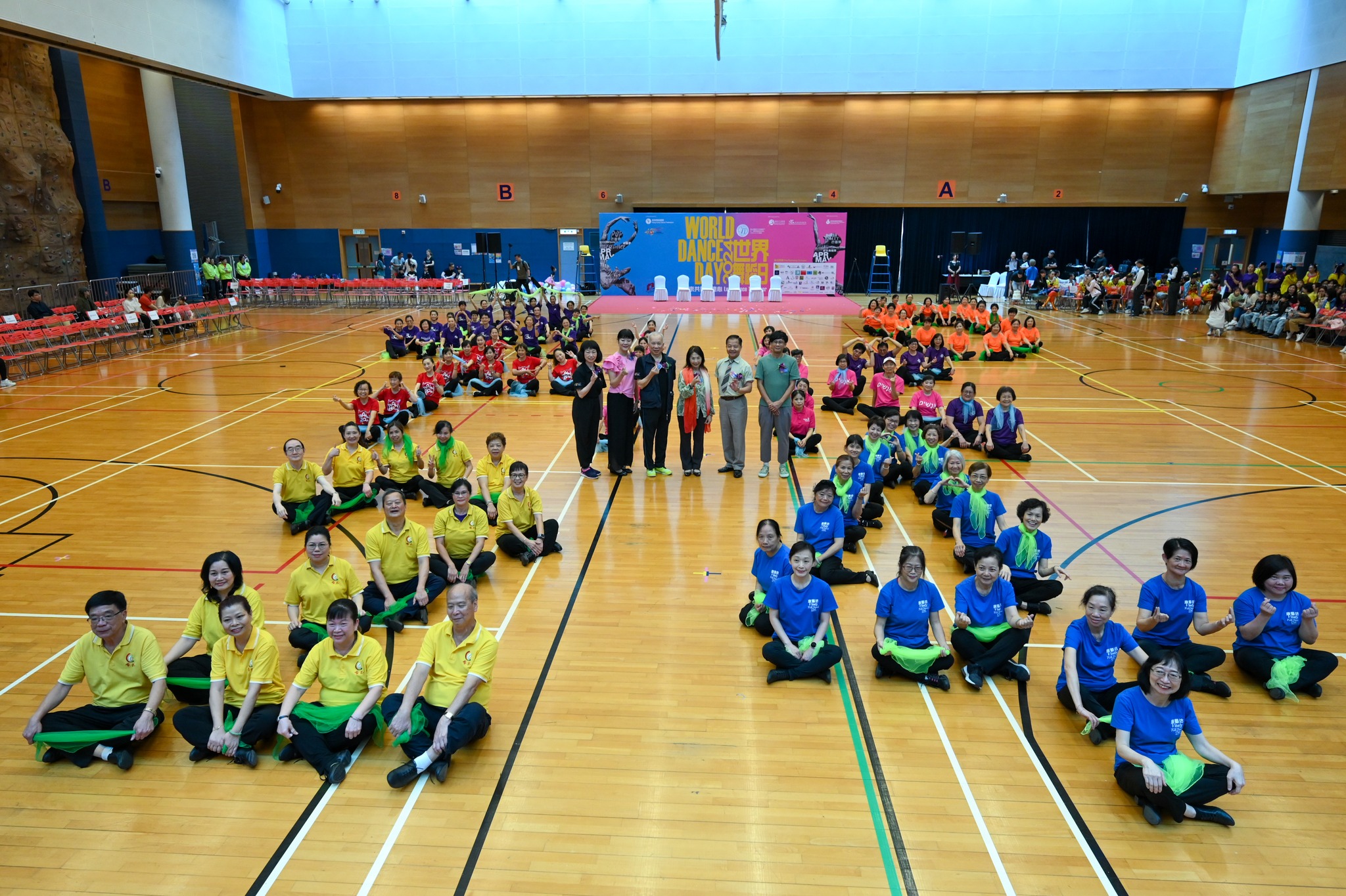 【世界舞蹈日2024 World... - Hong Kong Dance Federation 香港舞蹈總會 HKDF | Facebook