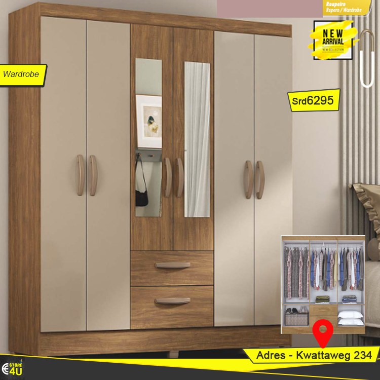 STORE4U - Best Wardrobes Deals 4U, 3295 Wardrobe Incl BTW... | Facebook