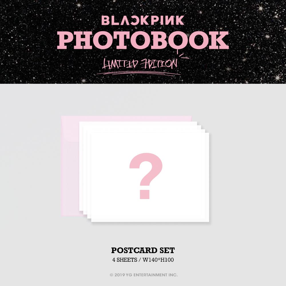 BLACKPINK PHOTOBOOK -LIMITED EDITION- ⁍ Release Date : 2019.06.27