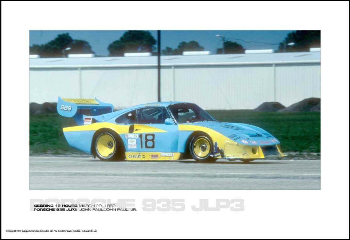 John Paul Jr. , IMSA 1982 , Porsche 935 JLP-3 GTP