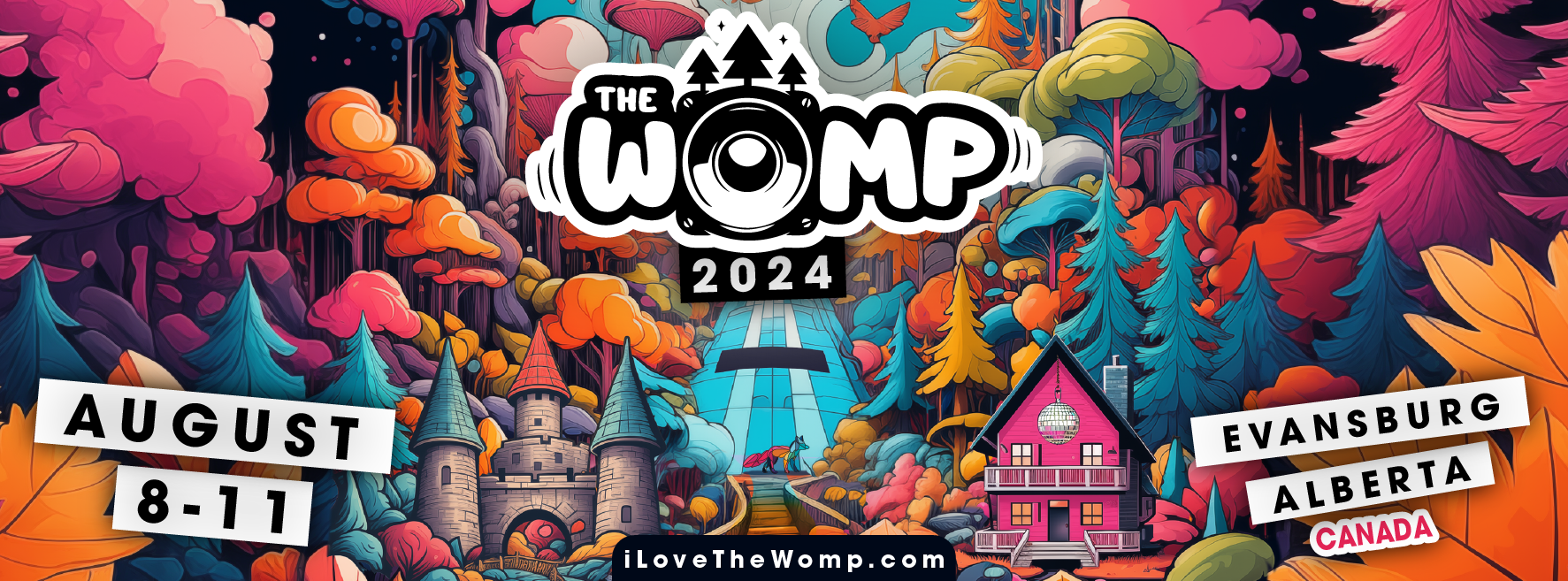 The Womp - The Womp 2024 - August 8-11 - Evansburg, AB... | Facebook