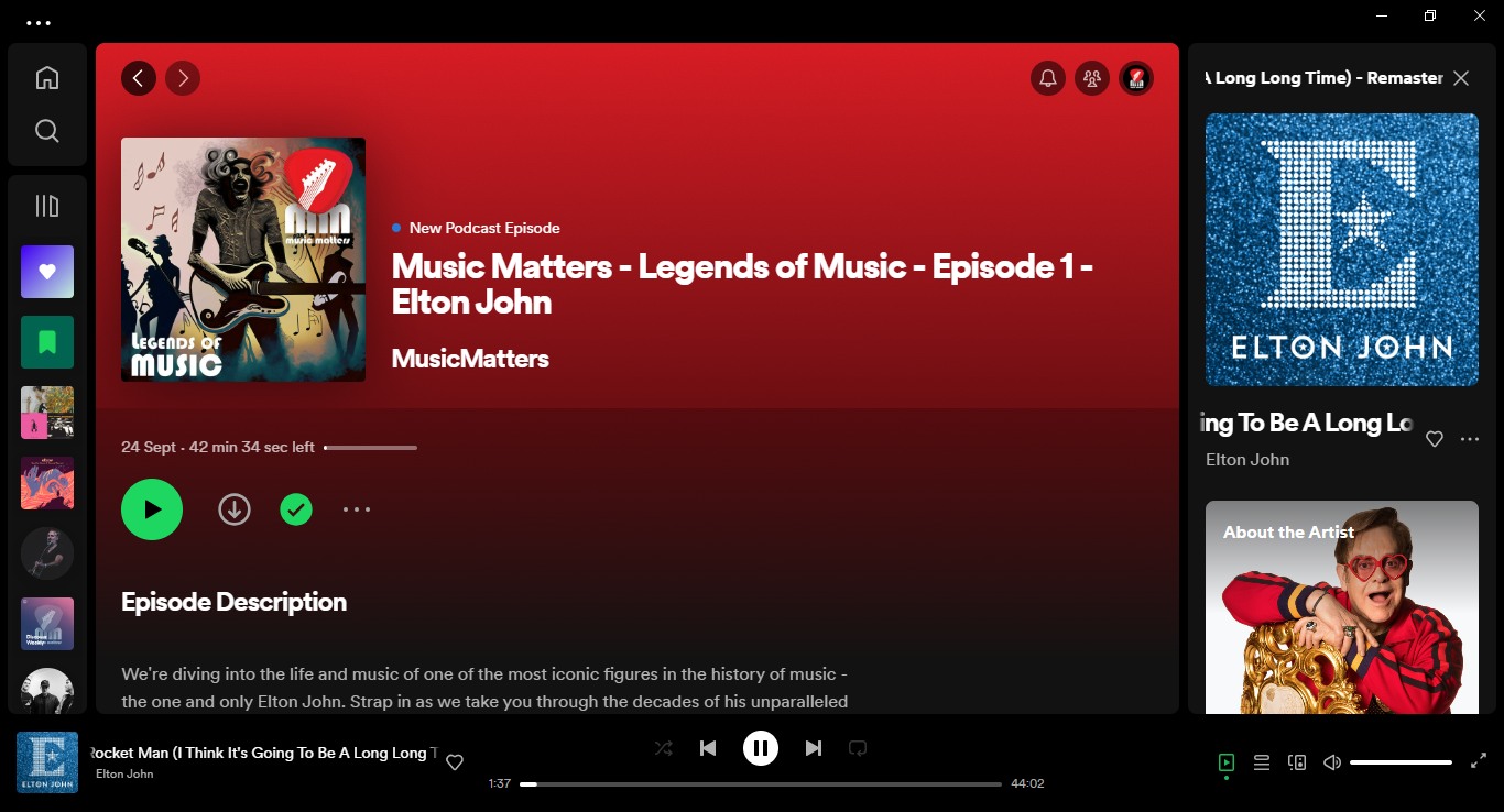 Music Matters | Dublin