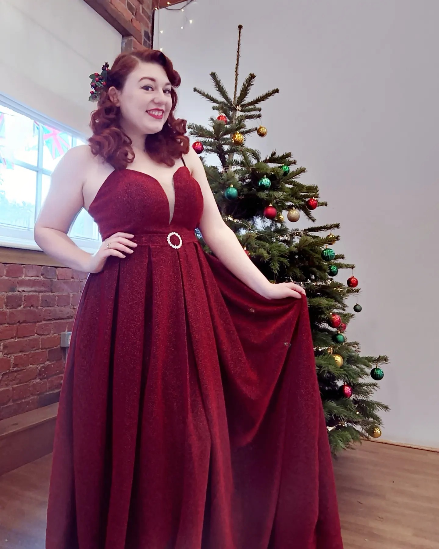 holiday dress with bows A little late, but I loved my party 😍✨ Velvet dress