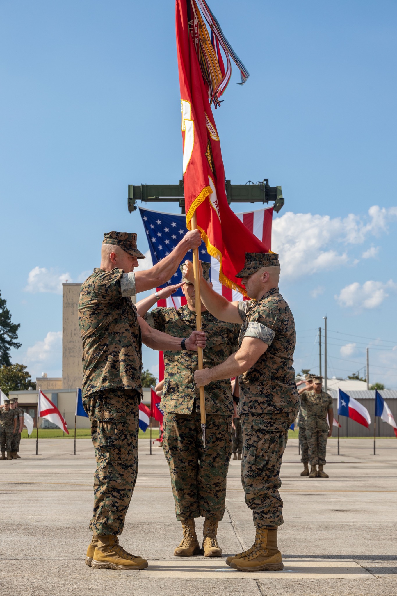 Passing the torch Lt. Col. Stephen... - MCAS Beaufort SC | Facebook