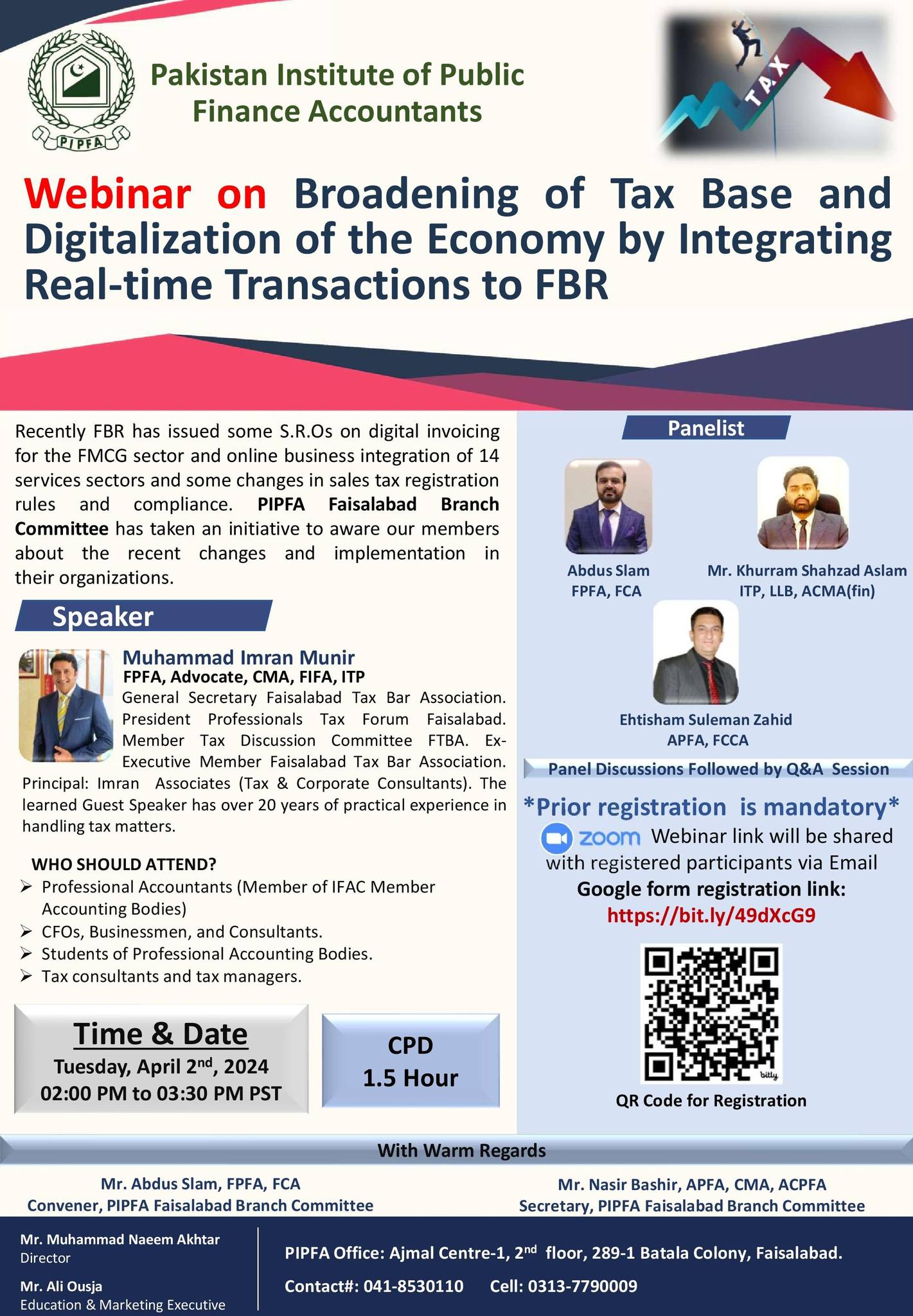 PIPFA - #PIPFA is inviting you to attend Online ZOOM... | Facebook