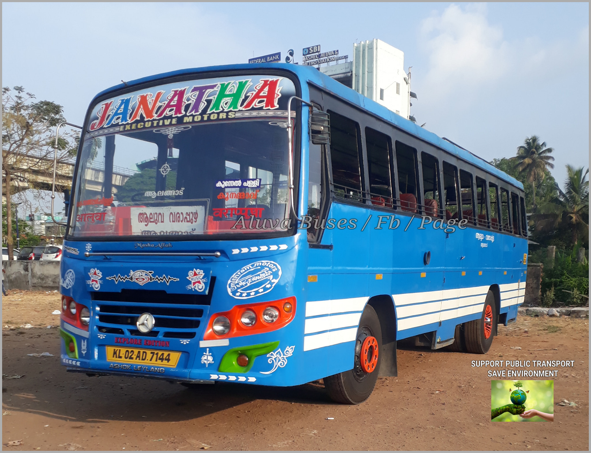 ALUVA BUSES - JANATHA VARAPUZHA - ALANGAD - ALUVA... | Facebook