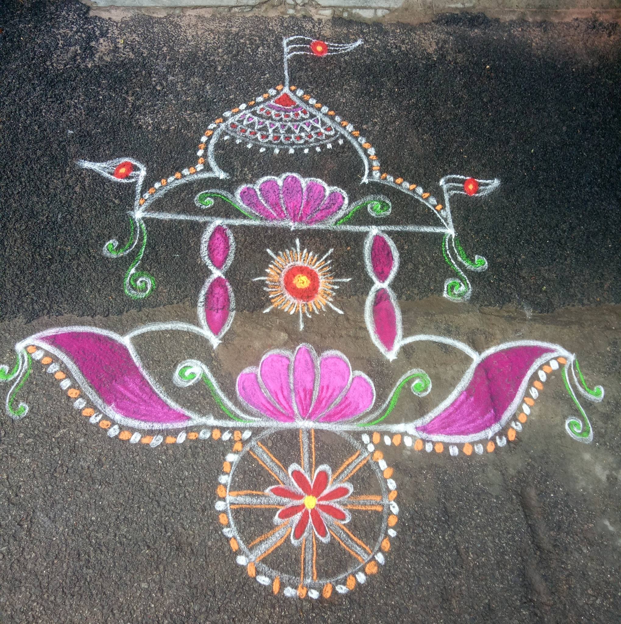 Roopa Girish 'S Rangoli