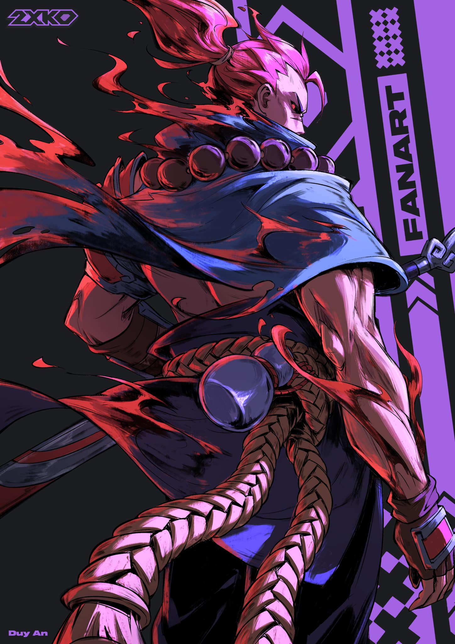 Akasuo Yasuo artwork by lambsplash