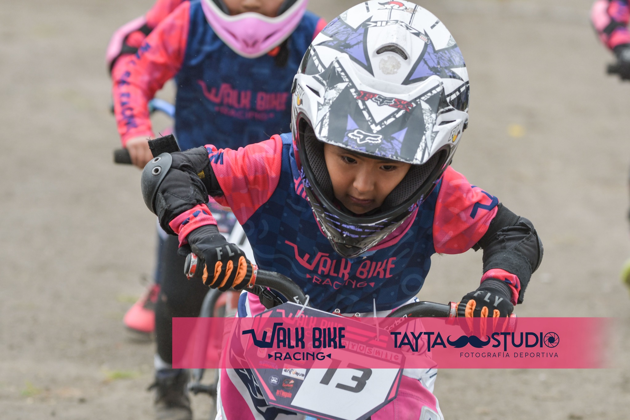 WalkBike Racing