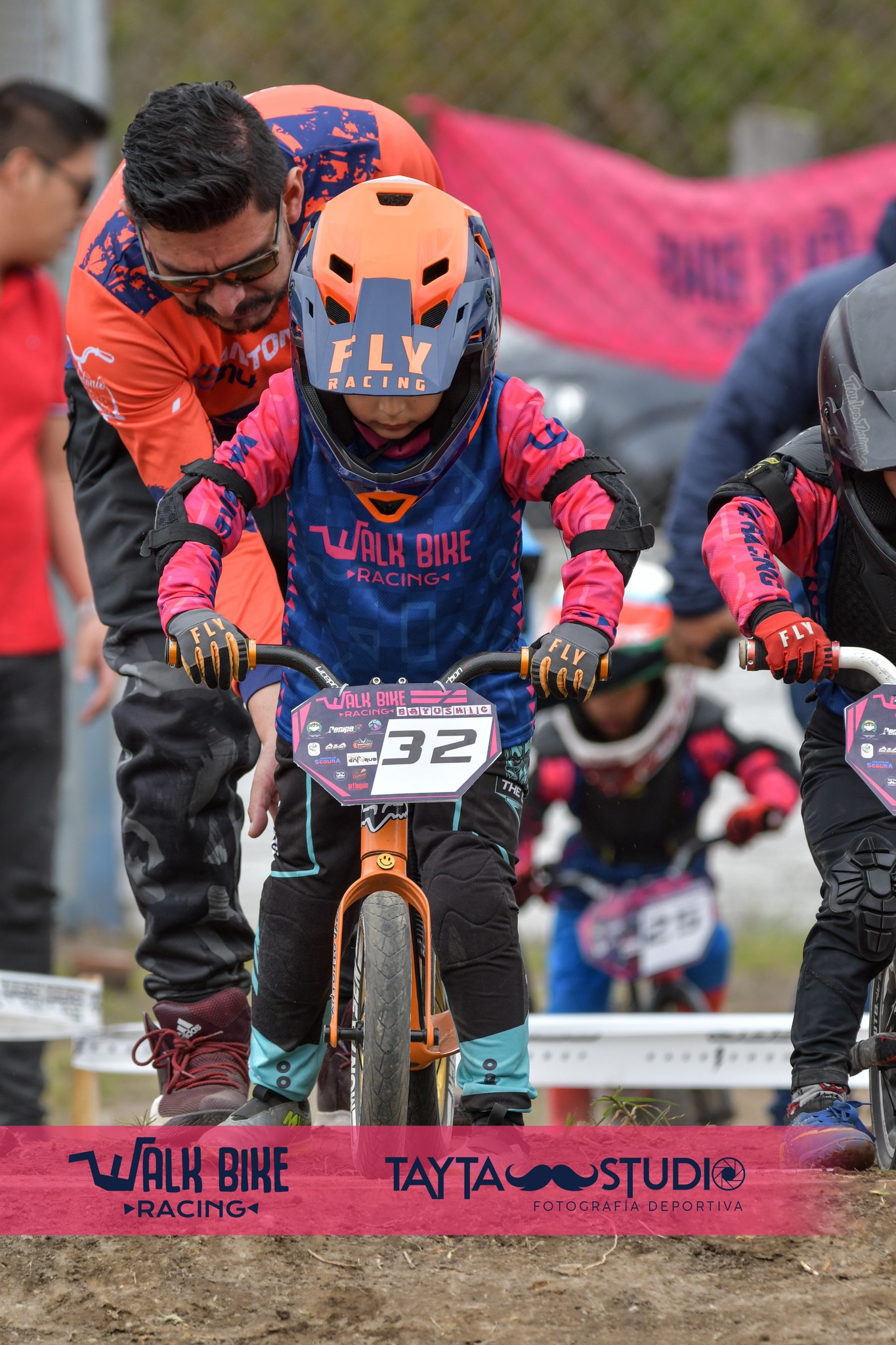 WalkBike Racing
