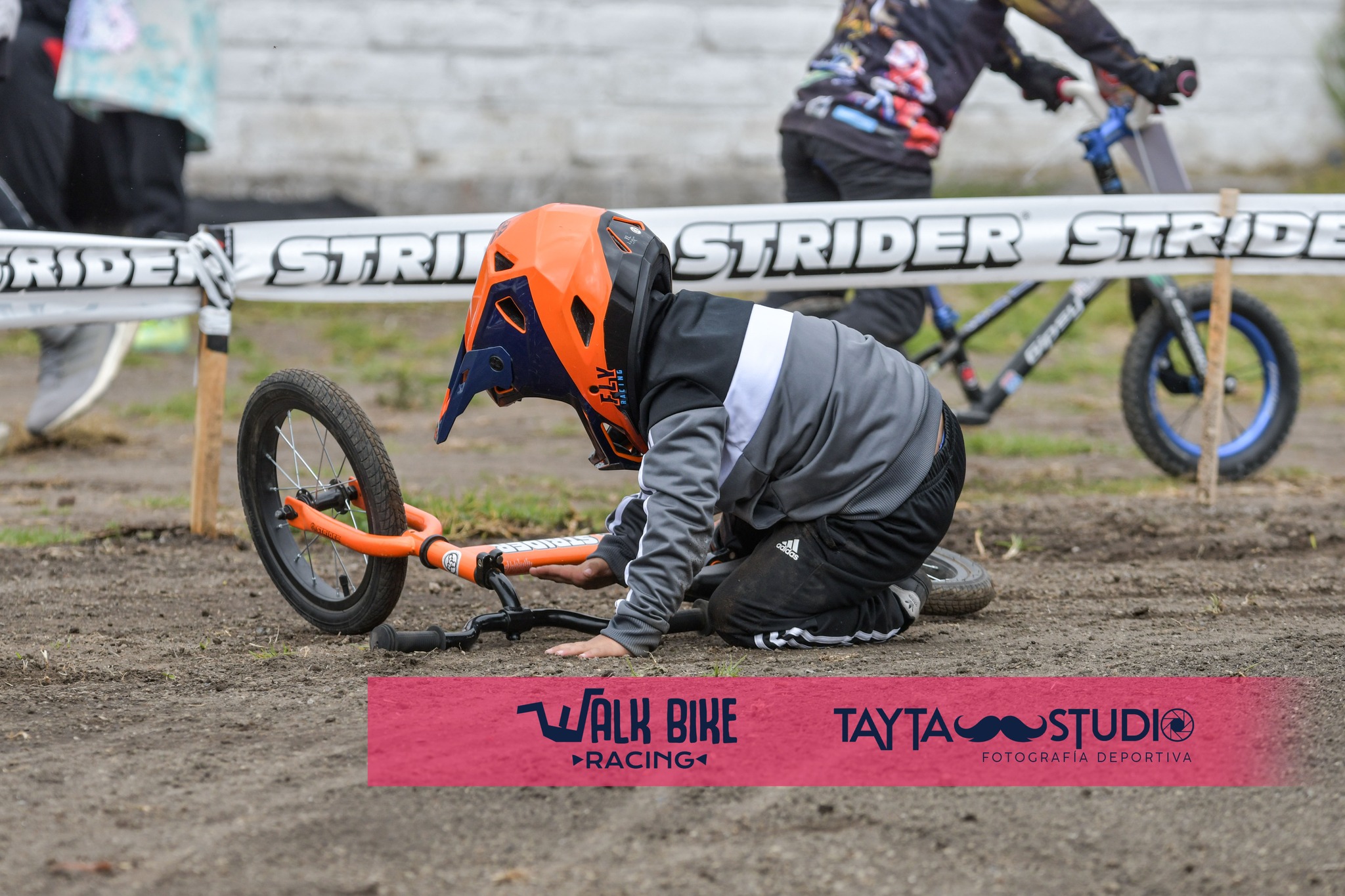 WalkBike Racing