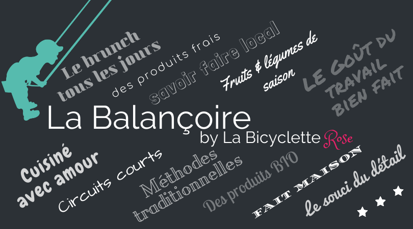 la balançoire by la bicyclette rose