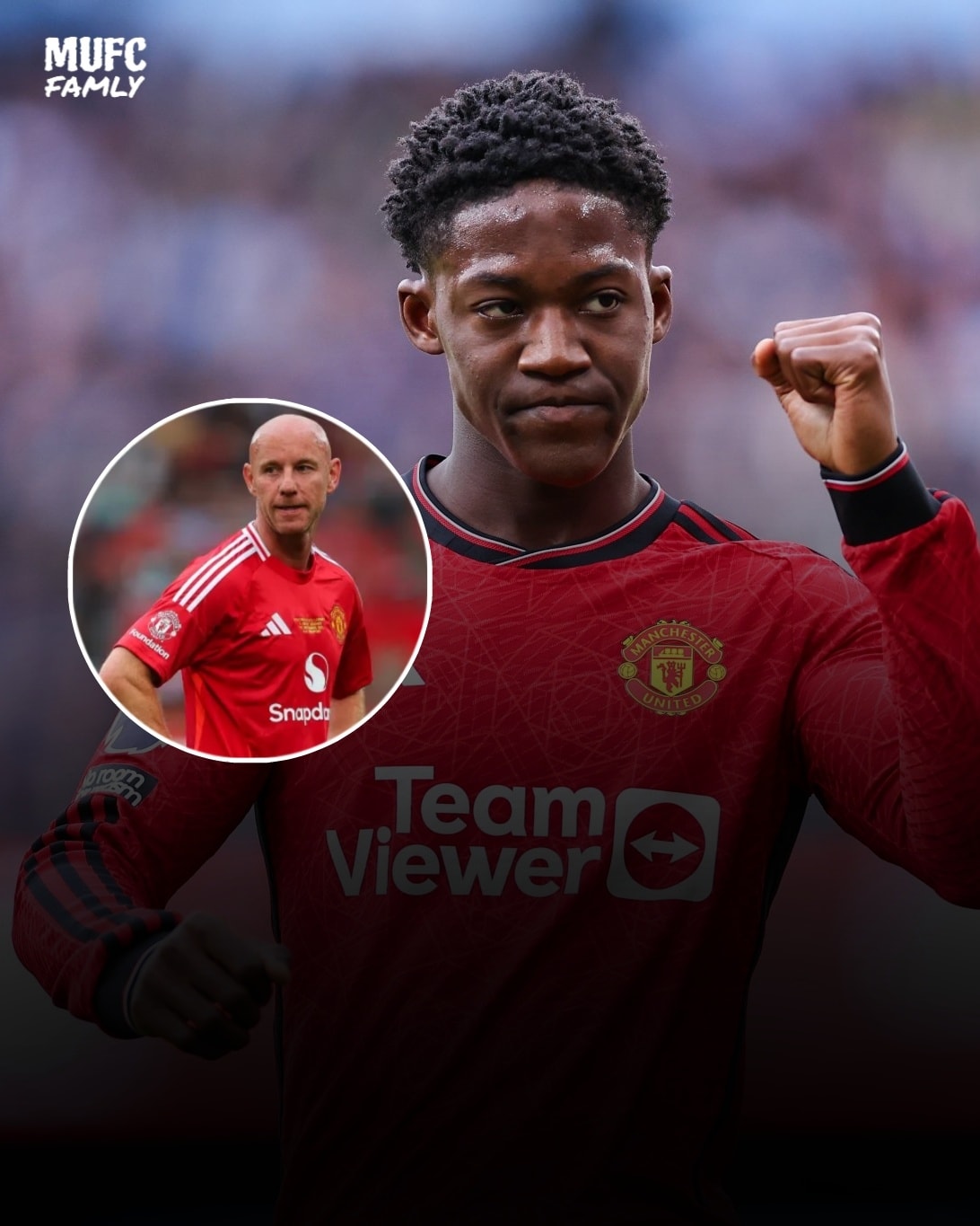 MUFC Famly - Man United legend Nicky Butt: 🗣️ “Mainoo is... | Facebook