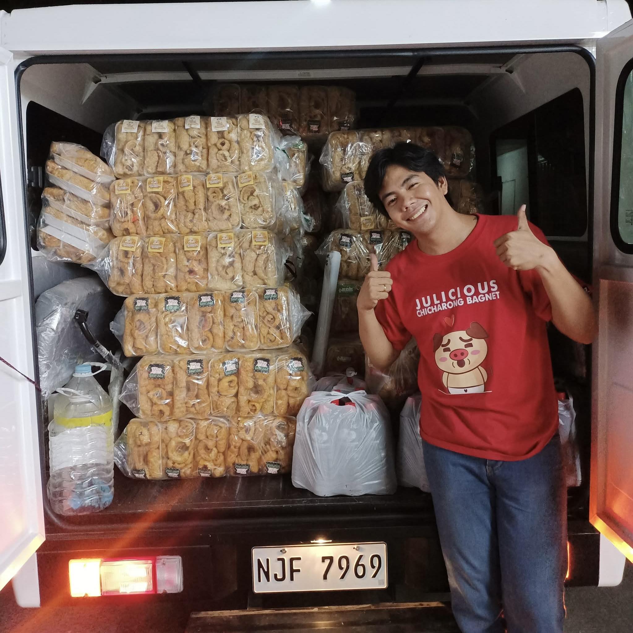 Julicious - Shipment bound to different provinces. 🥰 Buti pa ang # ...