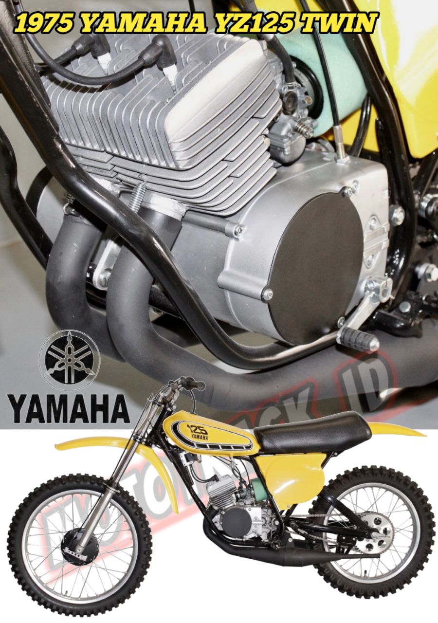 Rare! Classic Bike Shows follower Gordon Suddery's TZM150. It