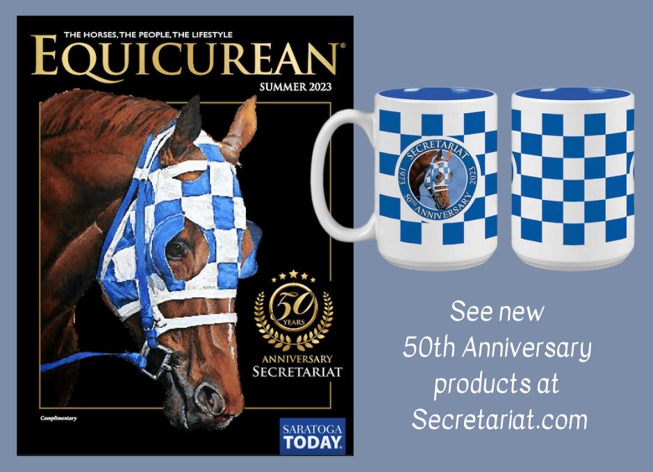 Secretariat - Check out our latest 50th Anniversary products ...