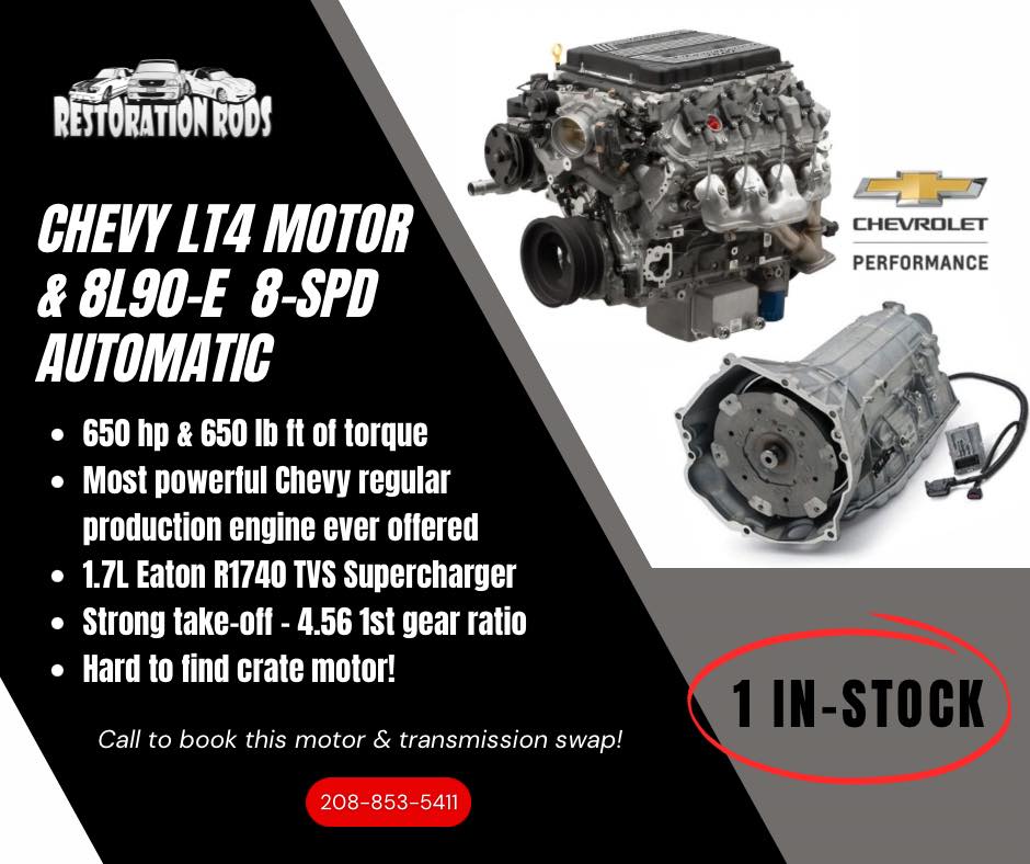 Happy #MotorMonday! Upgrade your GM,... - Restoration Rods