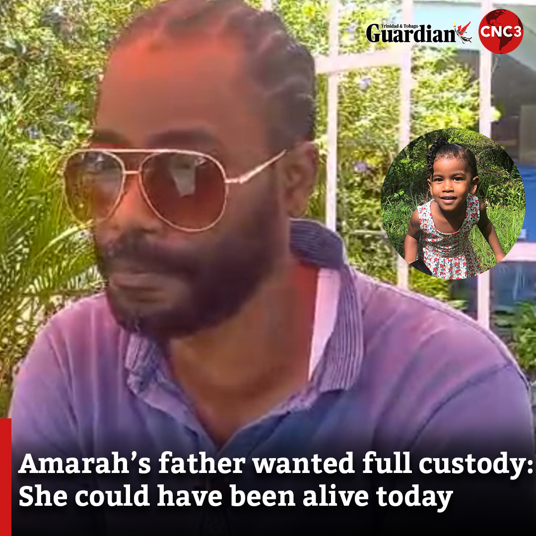 The father of... - CNC3 Television, Trinidad and Tobago | Facebook