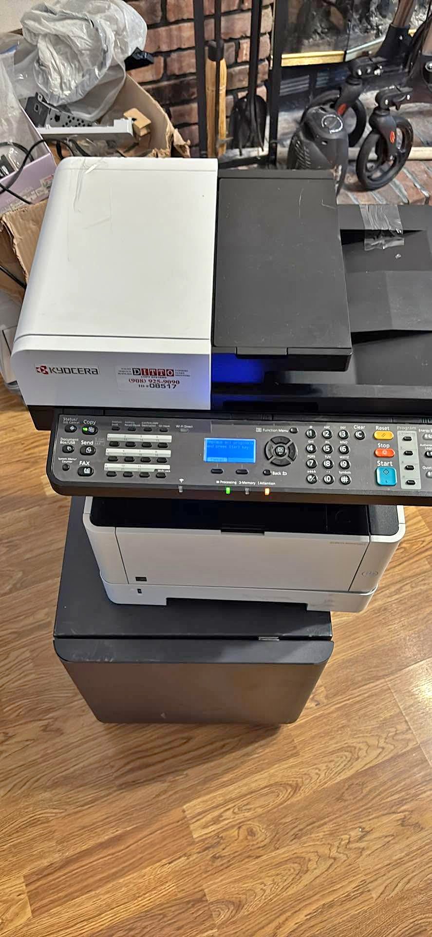 Printer, copier, scanner, fax. Commercial use. Low count. - Printers ...