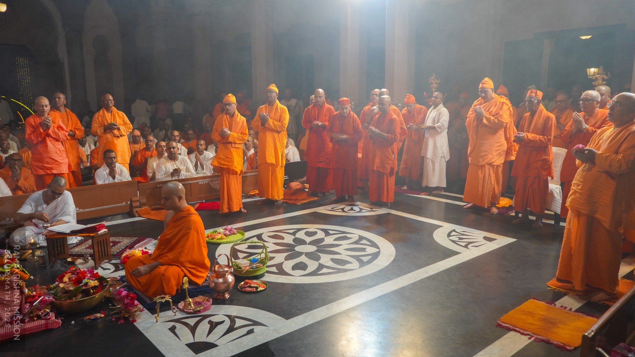 Rama... - Ramakrishna Math and Ramakrishna Mission, Belur Math