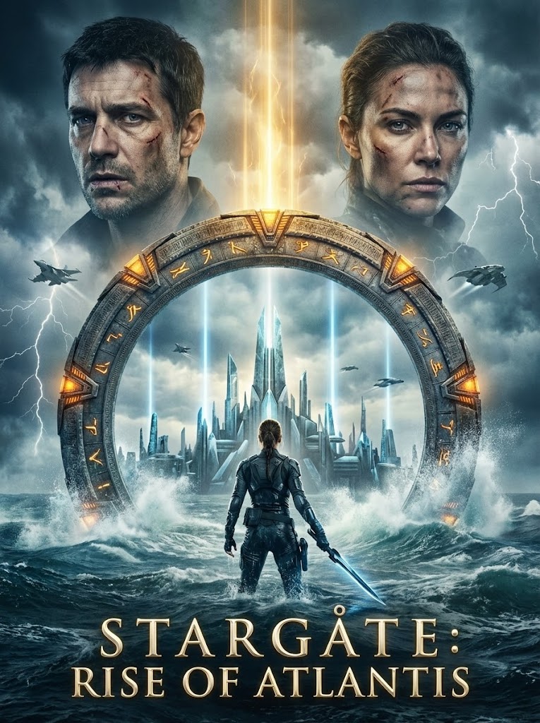 Movie - STARGATE: RISE OF ATLANTIS (2025) The deeper we search for the ...