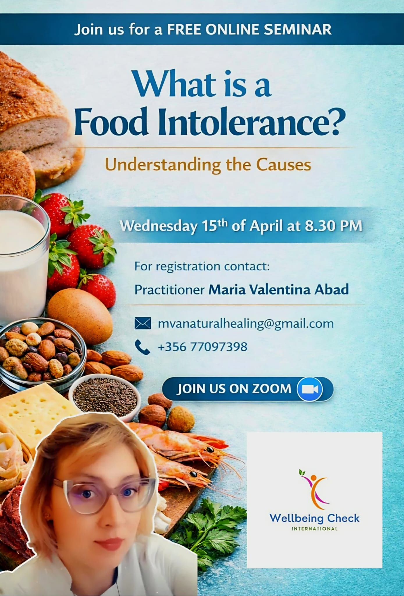 Understanding Food Intolerance Free Seminar