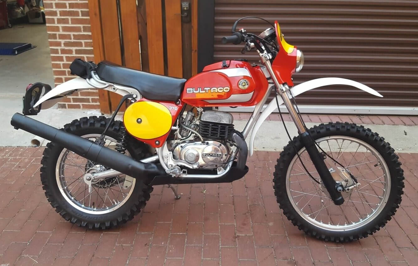 Ad - 1977 Bultaco Frontera 370 M181 Enduro - Ever ridden one of