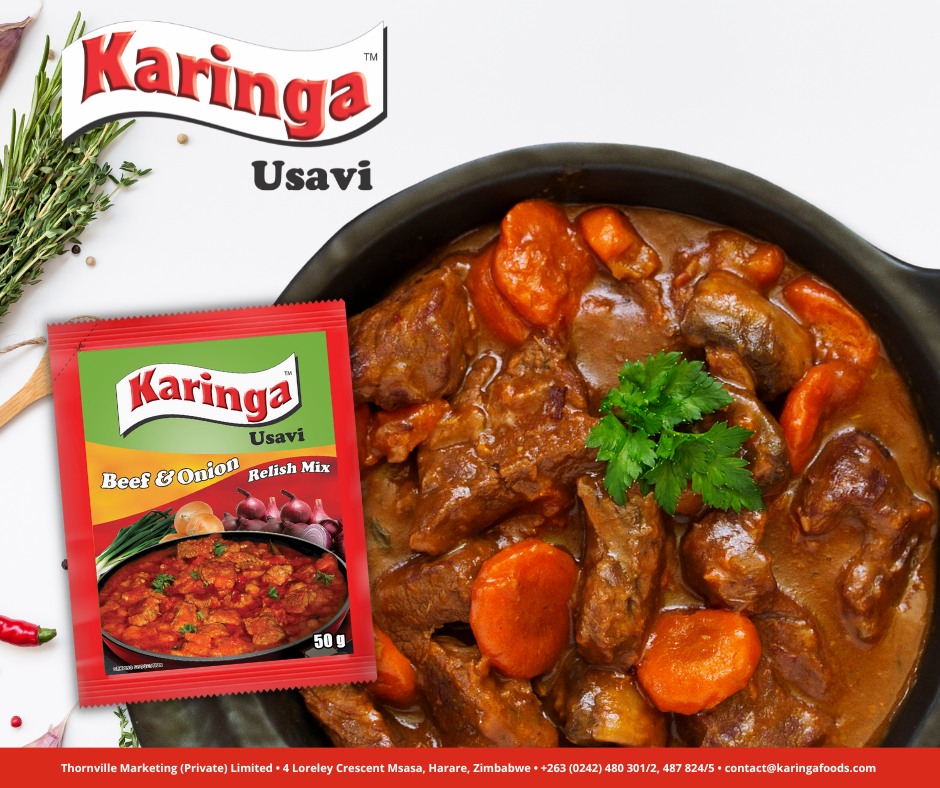 Karinga - Name all 6️⃣ usavi relish mix flavours in the Karinga range ...
