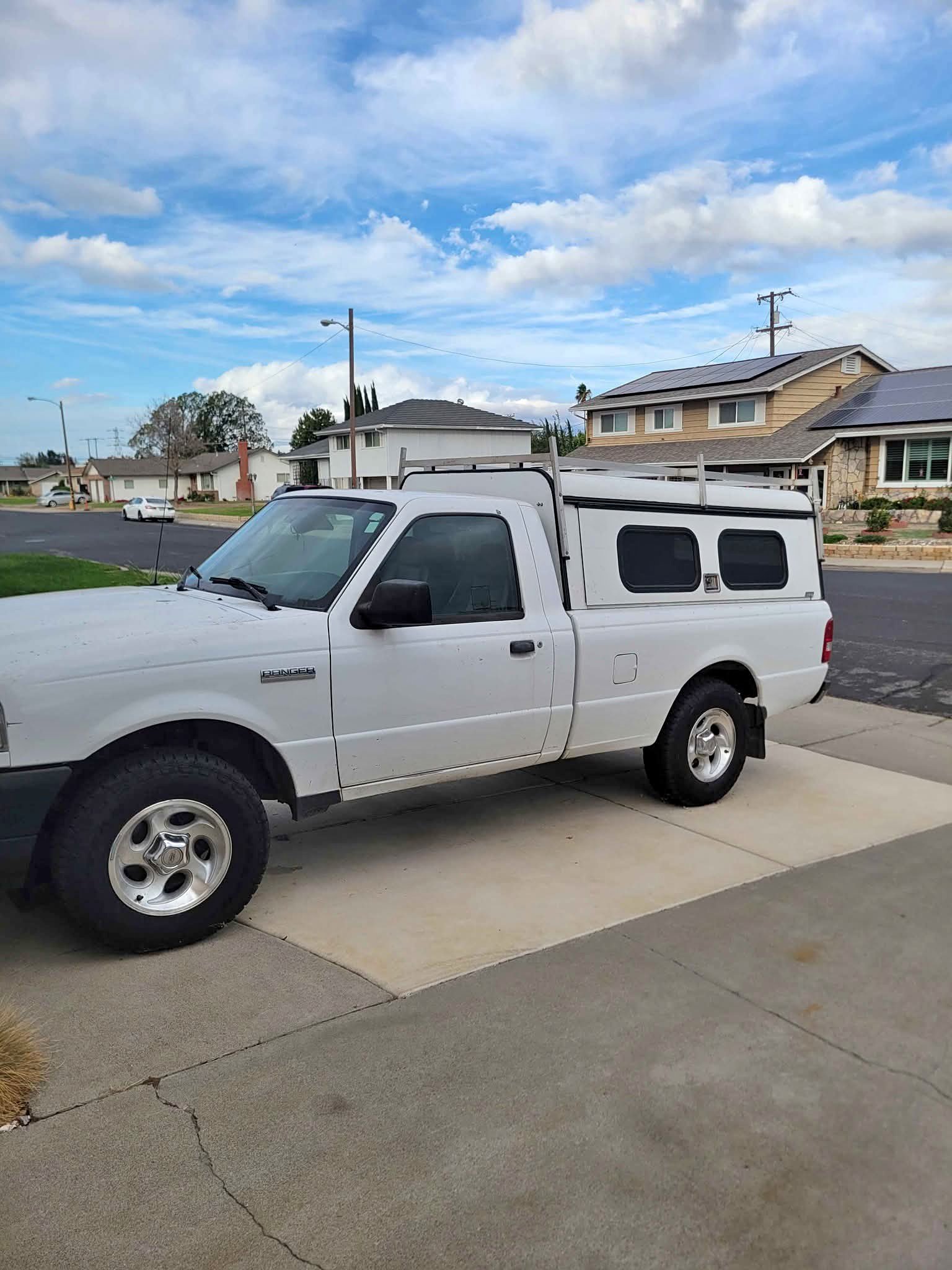 Utility Shell Ford Ranger [hidden information]ft bed - Car Exterior ...