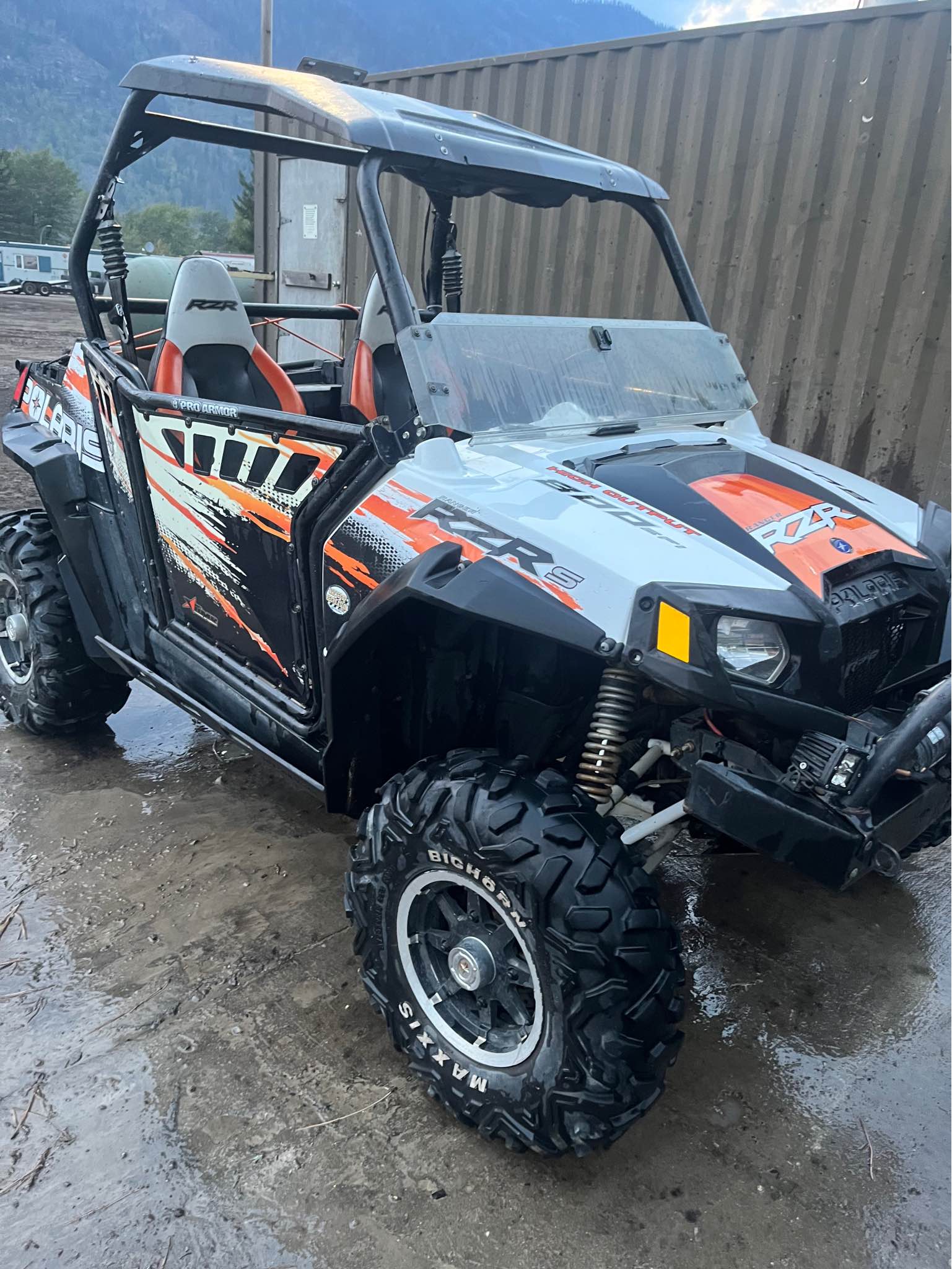 2012 Polaris Razor - Powersport Vehicles - Cranbrook, British Columbia ...