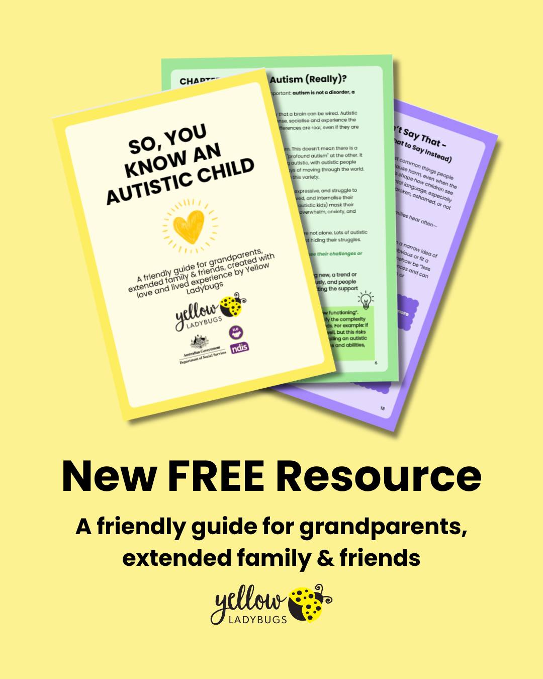 Yellow Ladybugs - We are really excited to share our new... | Facebook
