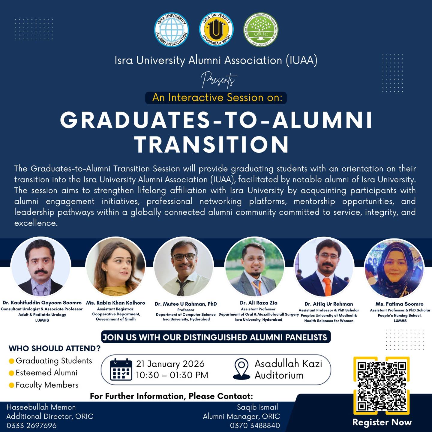 Isra University Hyderabad... - Isra University Hyderabad