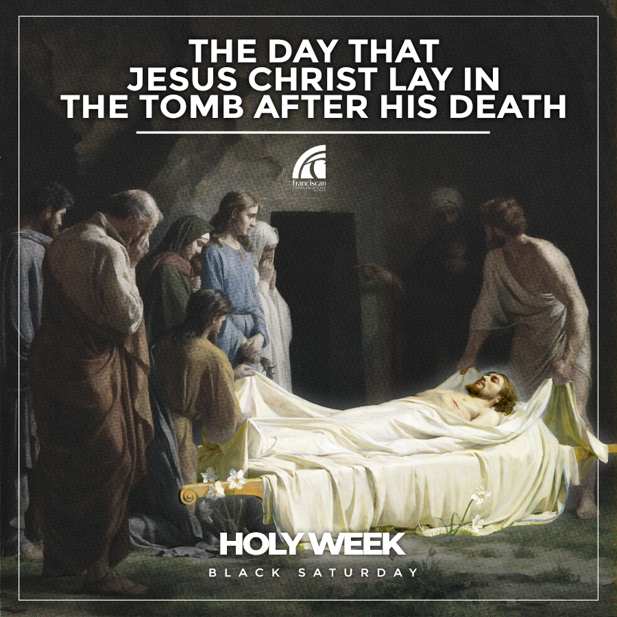 “The women who had come with... - Franciscan Communications | Facebook