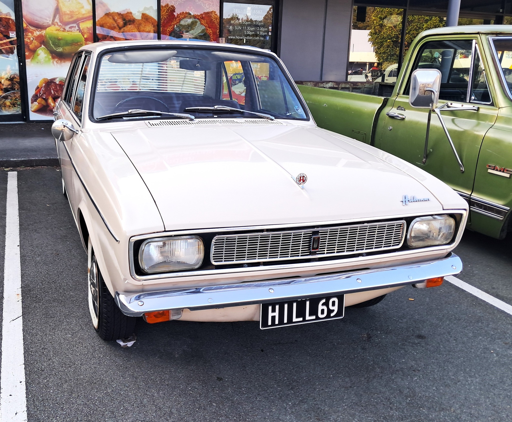 Aussie versions of British cars: Hillman Hunter GT