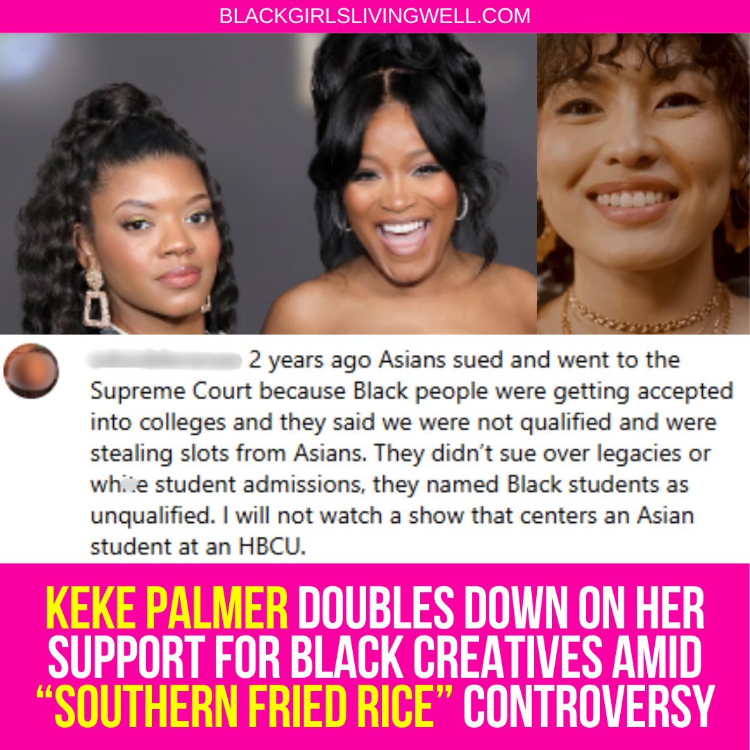 Black - Keke Palmer’s KeyTV is catching heat over its new show ...