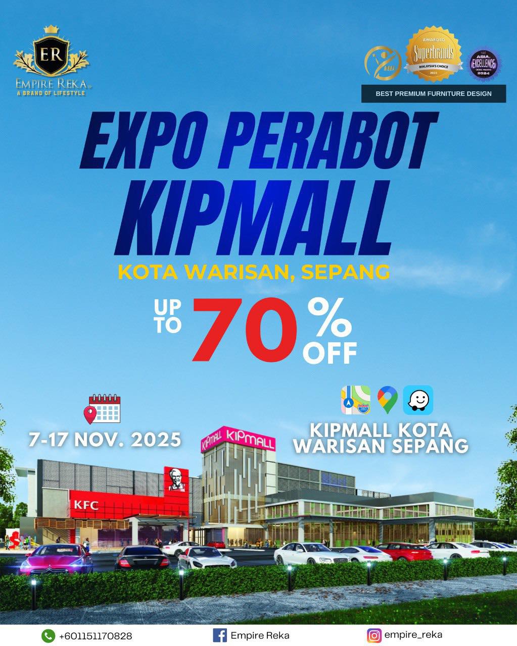 Empire - ROAD TOUR EMPIRE REKA DI SELANGOR! 🛋️ Inilah masa terbaik ...