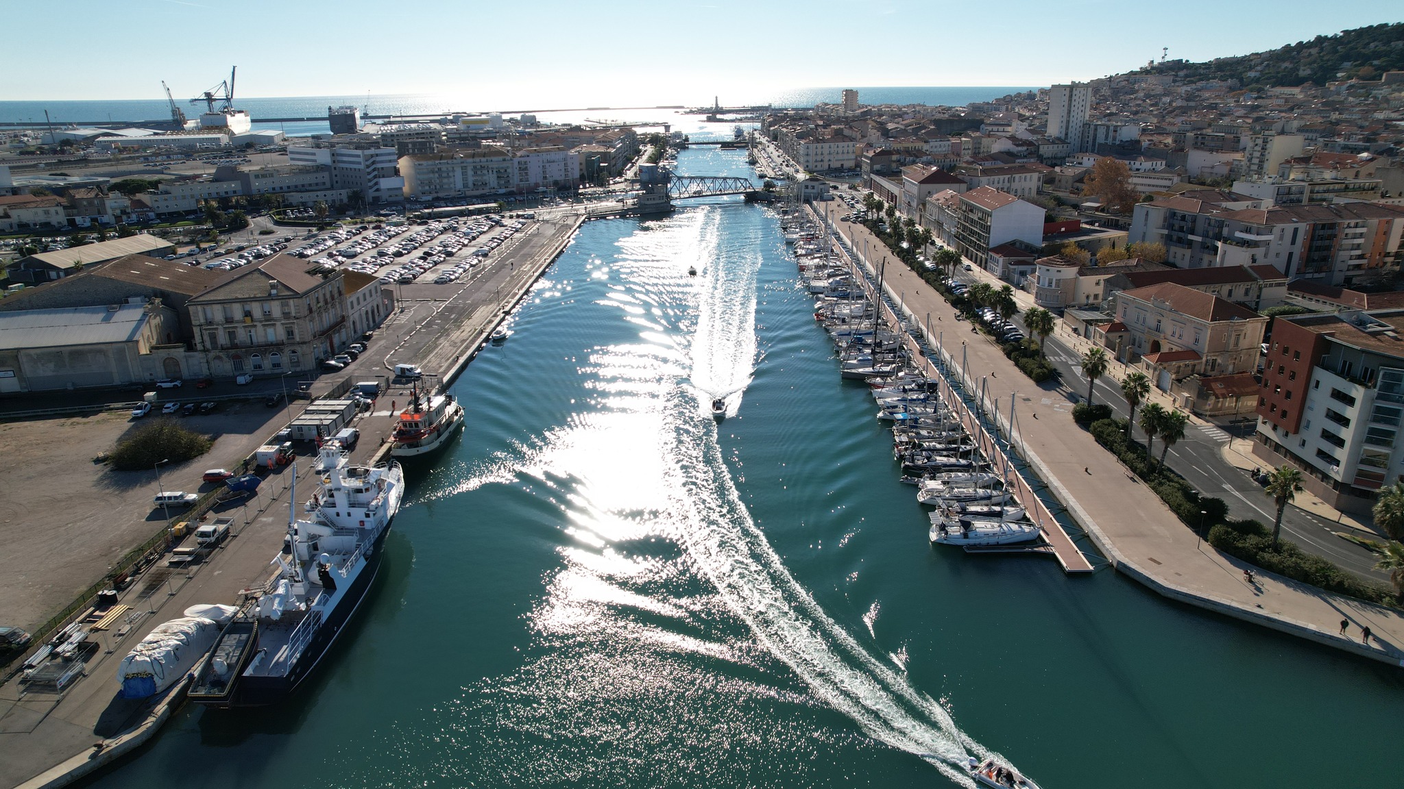 Port de plaisance de Sète... - Port de plaisance de Sète