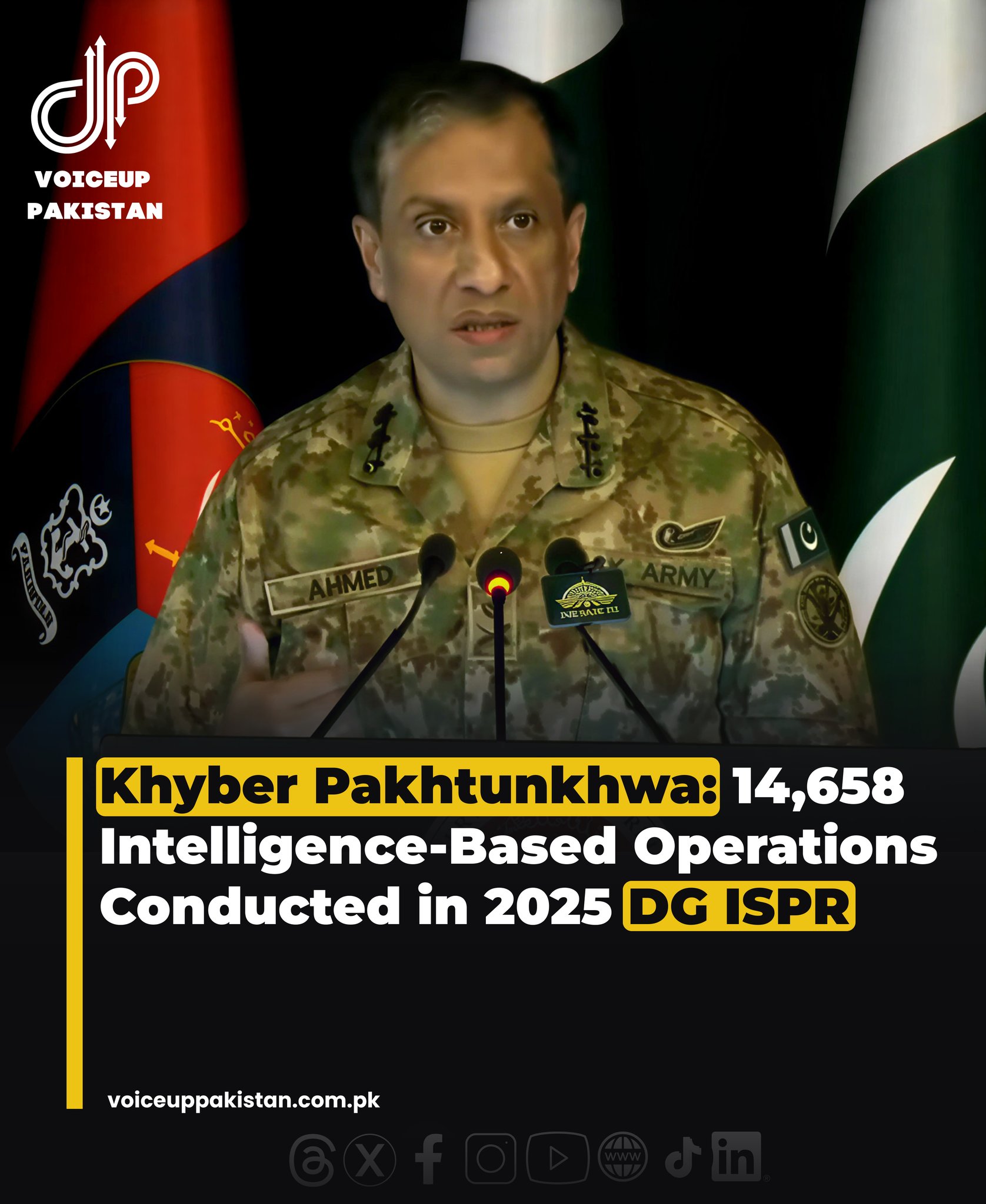 Major General Jawad Riaz has been... - Voiceup Pakistan | Facebook