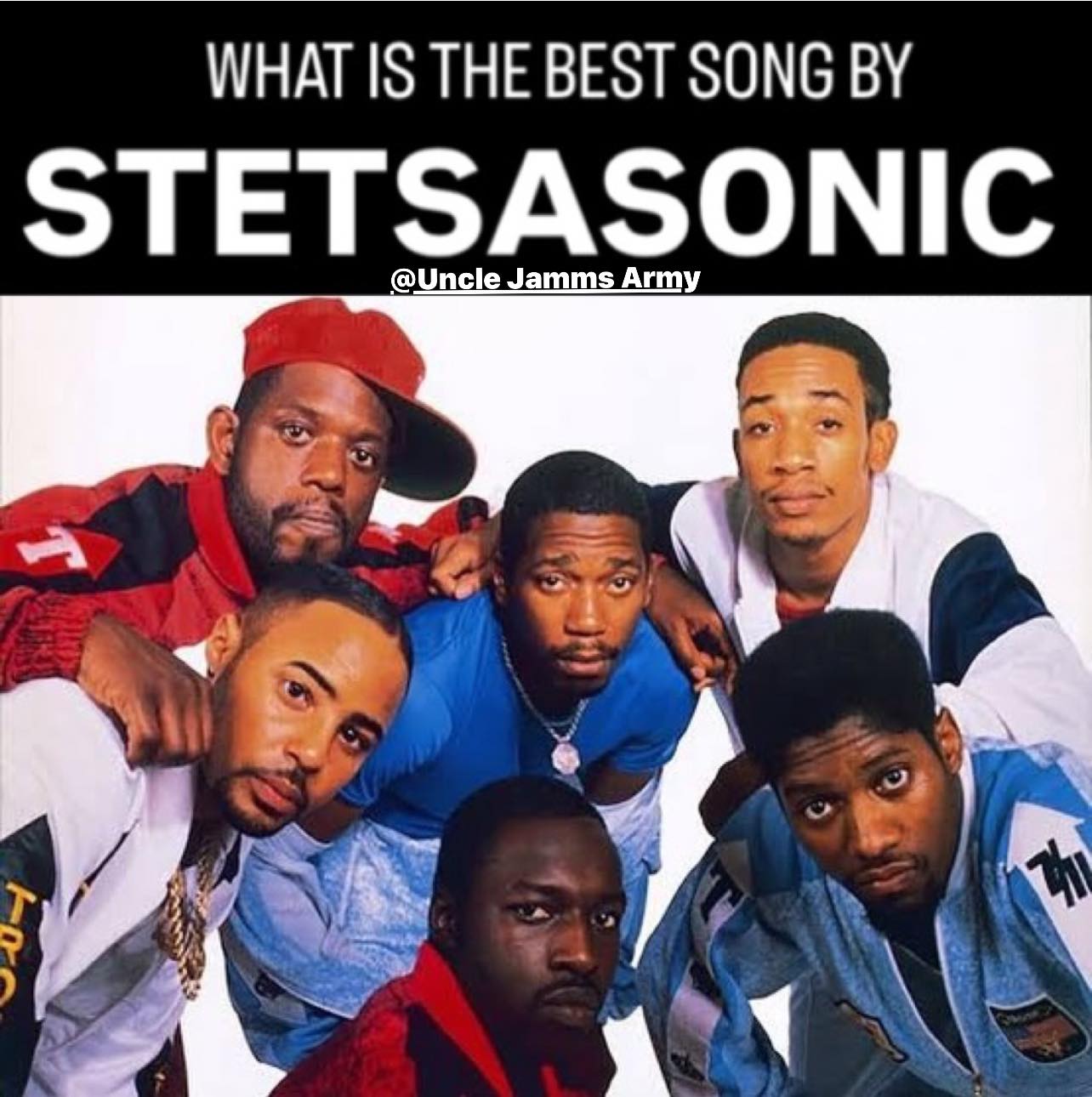 洋楽 STETSASONIC - The Hip Hop Band Stetsasonic The Hip Hop Band.Talkin All That Jazz