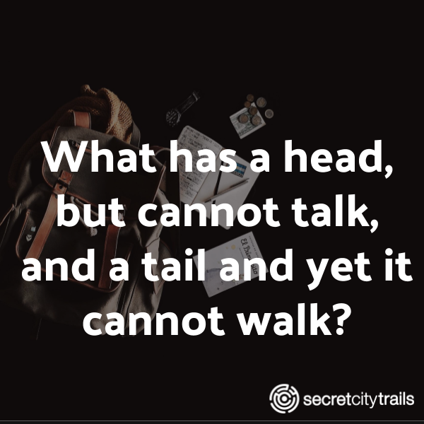 🧠 Riddle time! Can you guess our... - Secret City Trails | Facebook