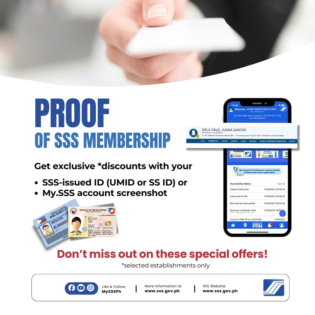To mark our 67th... - Philippine Social Security System - SSS