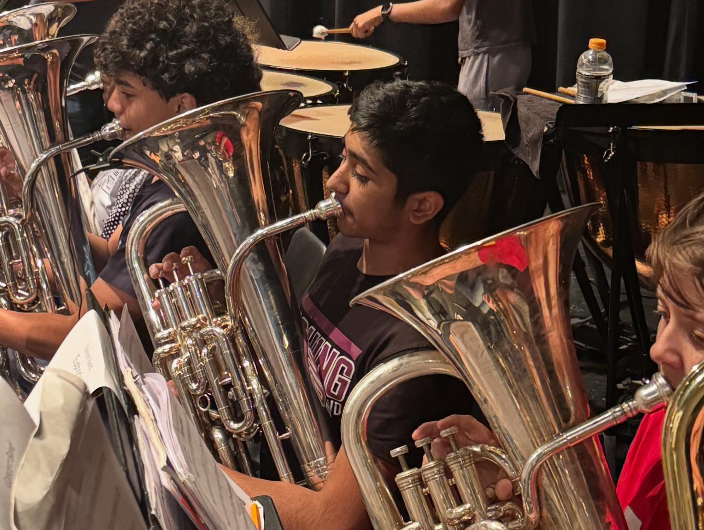 Rushing Middle School Band | Prosper TX
