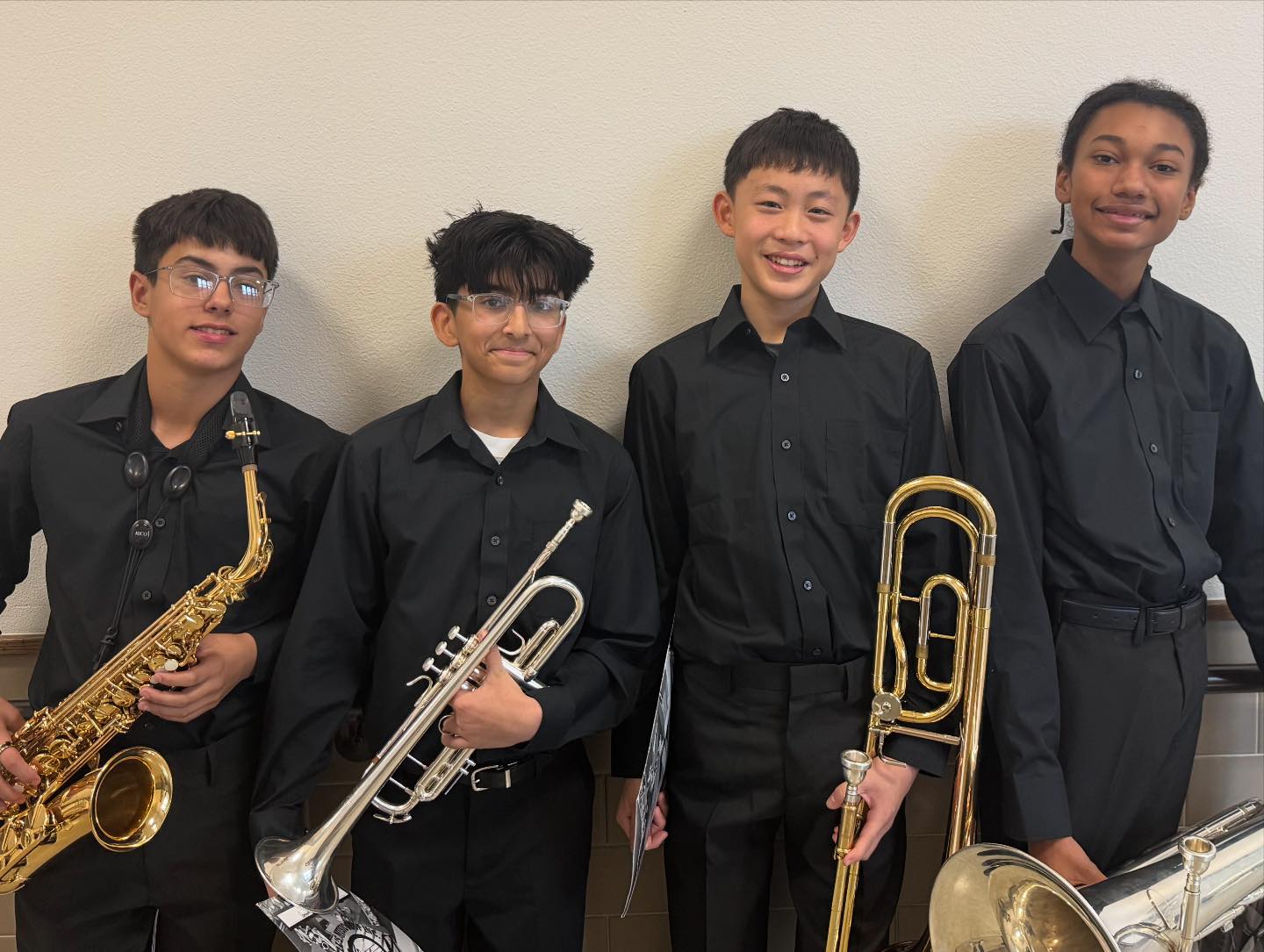 Rushing Middle School Band | Prosper TX